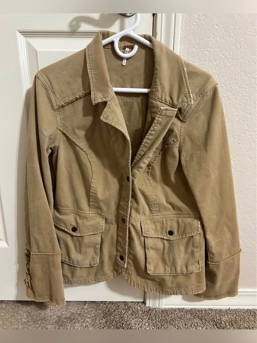 Free People ruffle jacket - Picture 8 of 12